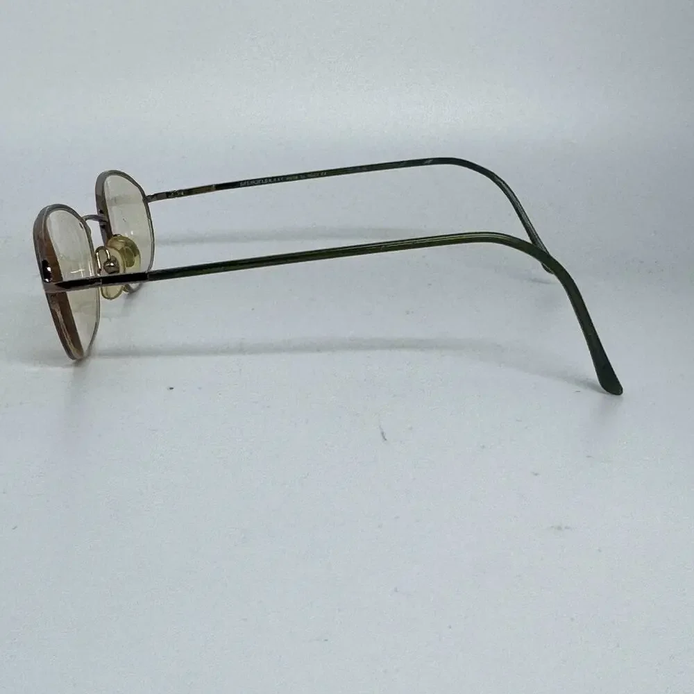 Sferoflex Eyeglasses Frames Green 2104 256‎ 51-20-135 Half Rim H17749